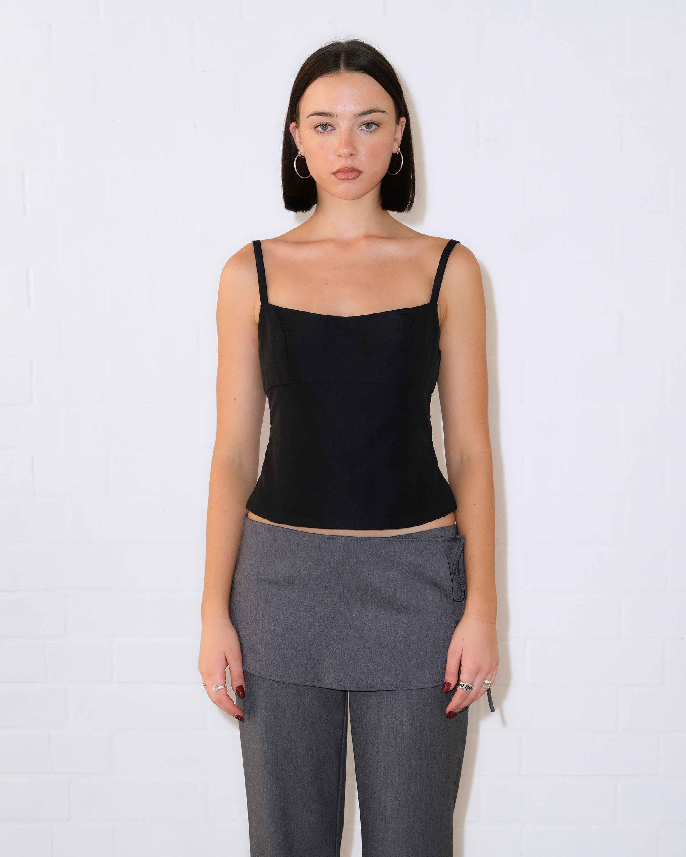 Refract Singlet - Black