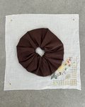 Scrunchie - Brown