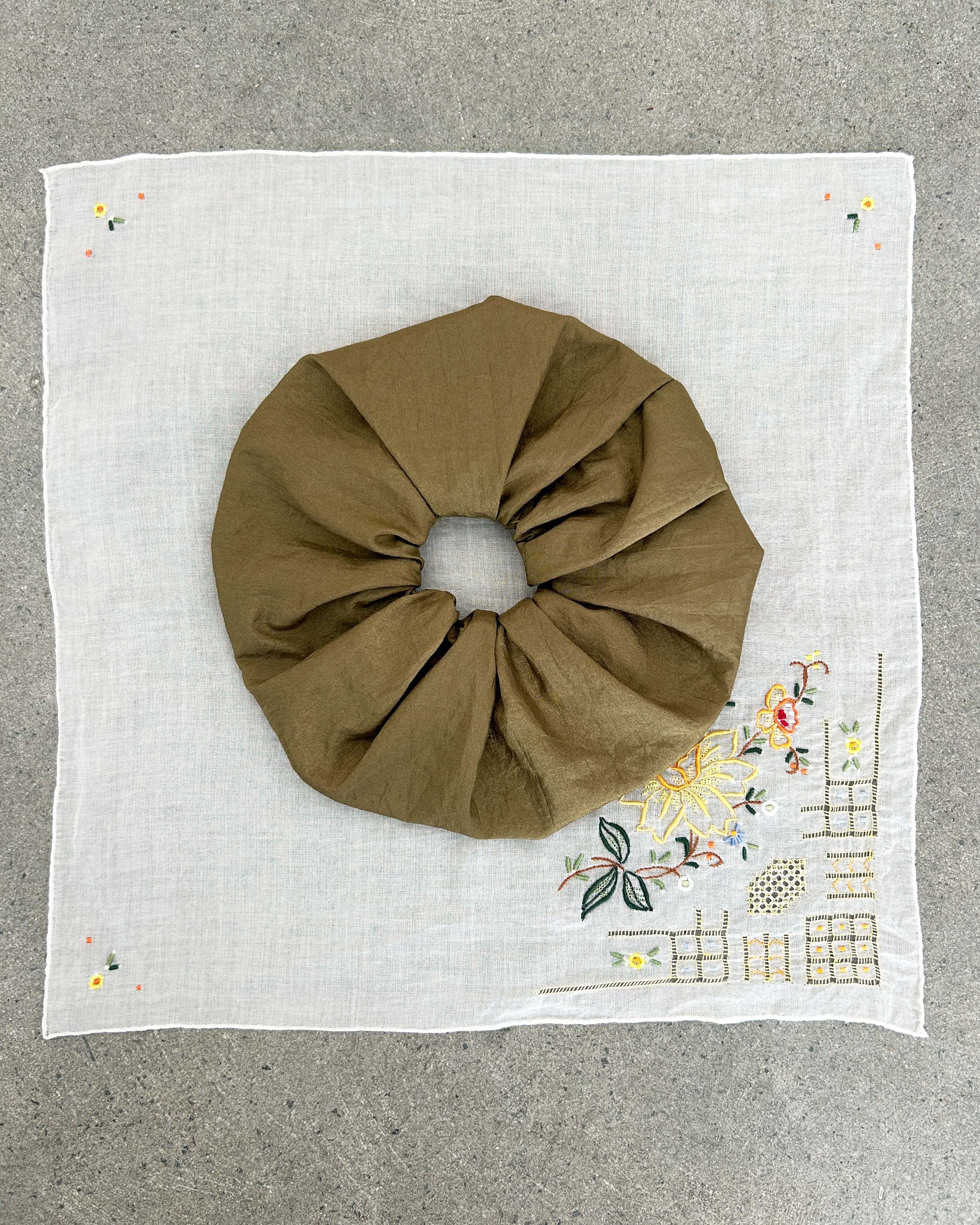 Scrunchie - Sage Green