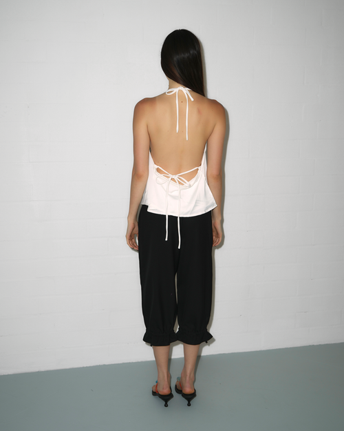 Cowl Top White