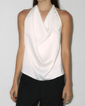 Cowl Top White