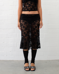 Claudia Lace Skirt