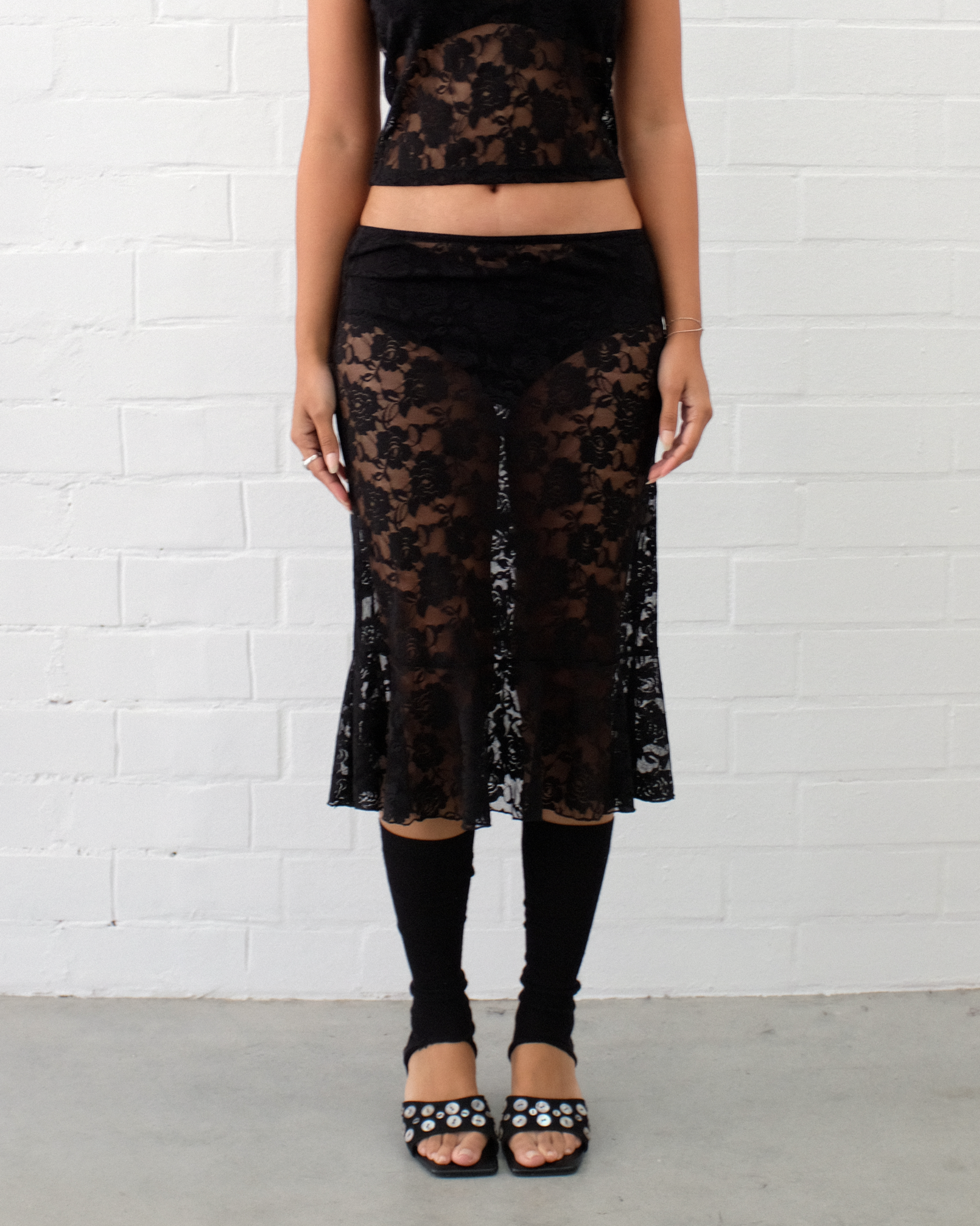 Claudia Lace Skirt