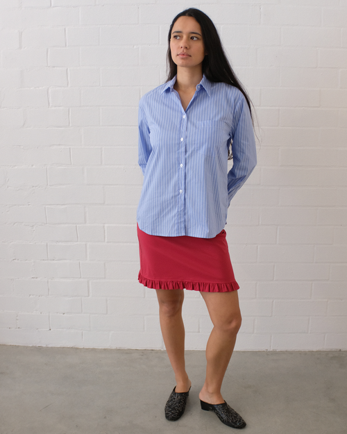 Classic Shirt - Contrast Sleeve