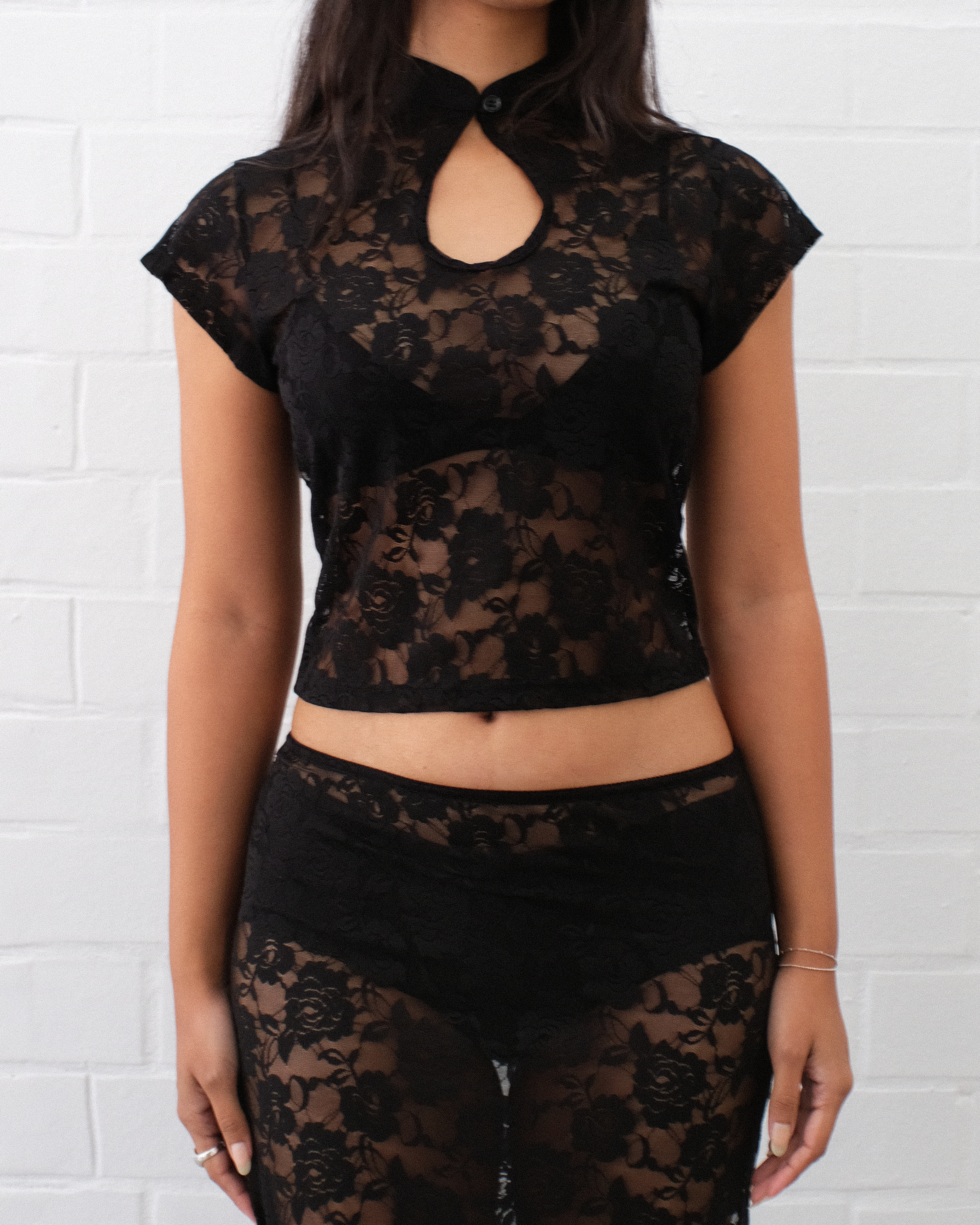 Claudia Teardrop Top
