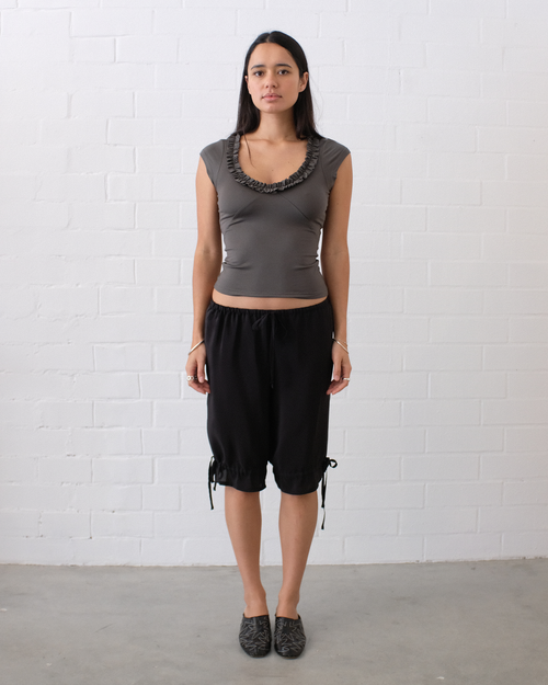 Coco Cap Sleeve - Sage