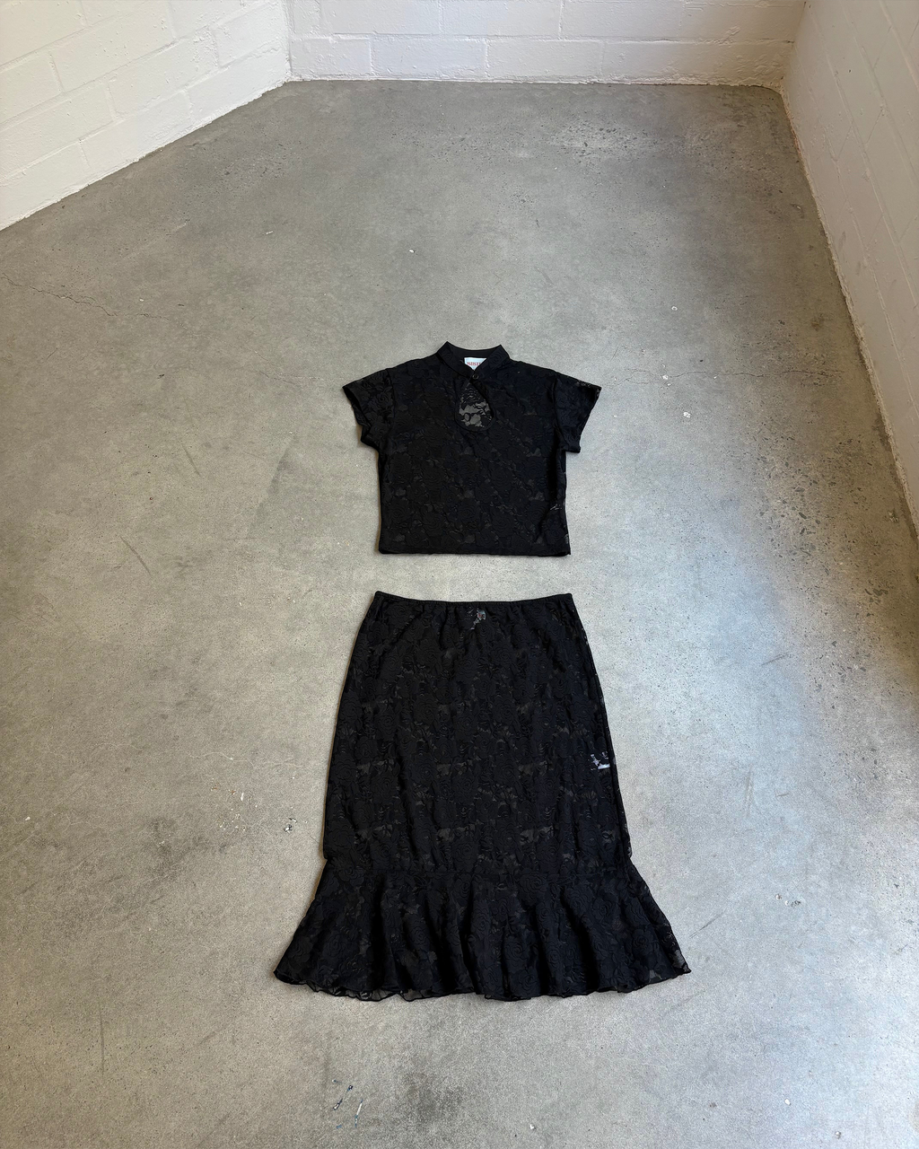 Claudia Lace Skirt