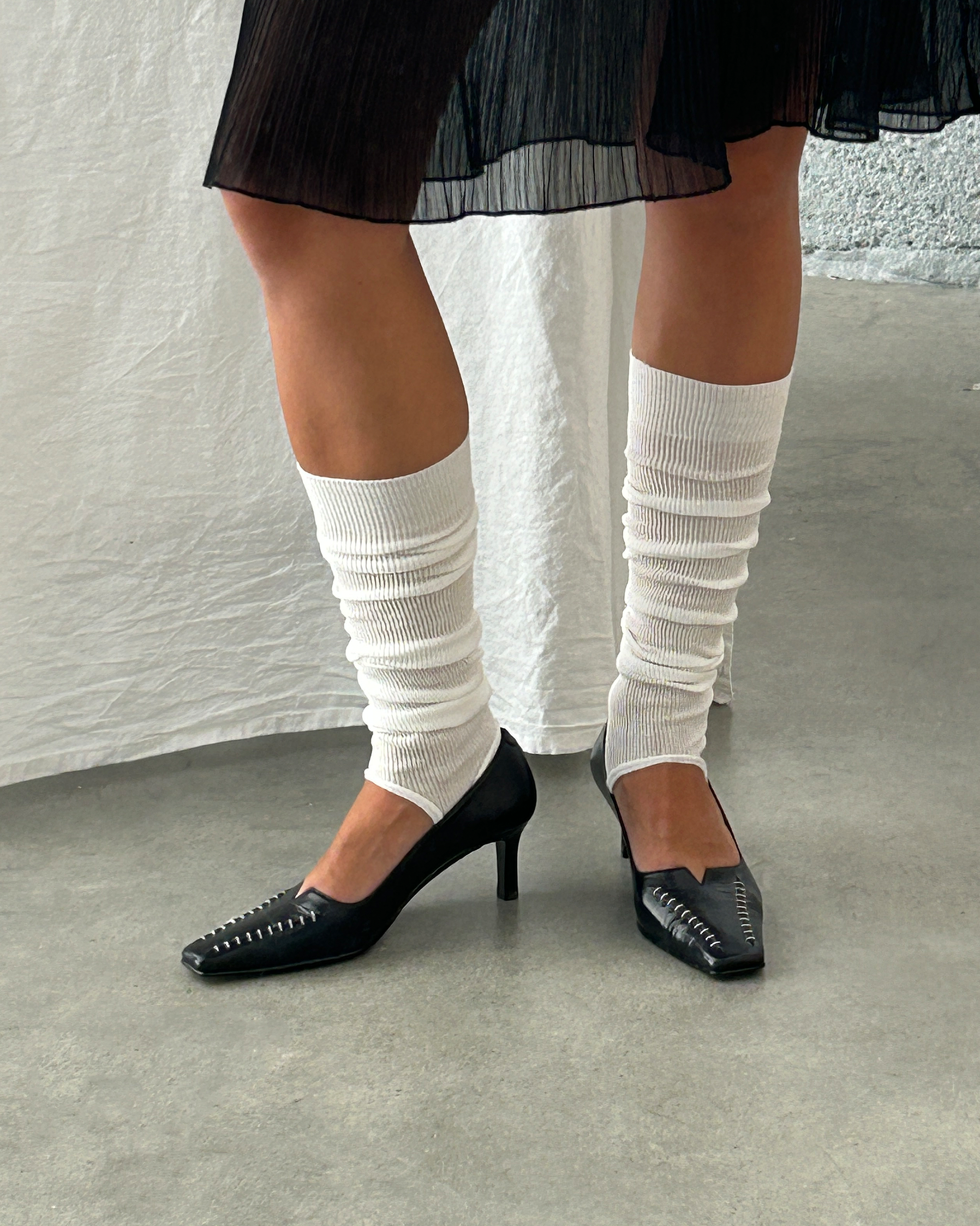 Socks - White