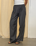 Pinstripe Trouser - grey